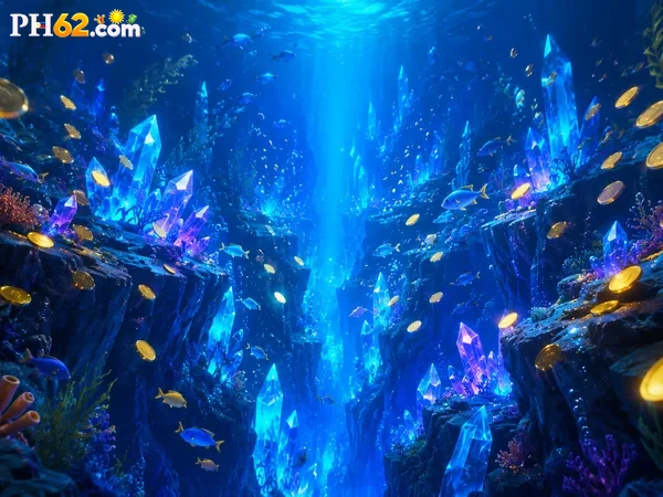 Fishing Disco underwater scene 2