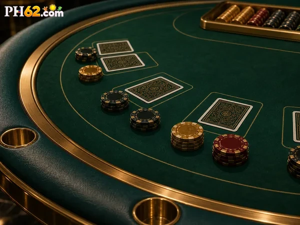PH62 responsible gaming panel on the homepage, reminding everyone 21 and above to keep bets measured and play purely for fun.